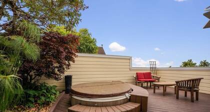 Quaint studio hideaway in Bernal Heights