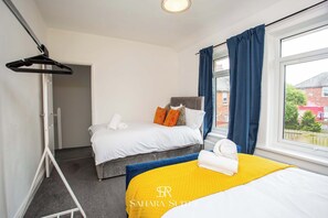 3 Schlafzimmer, Bügeleisen/Bügelbrett, Reisekinderbett, WLAN