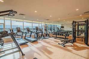 Fitnessbereich