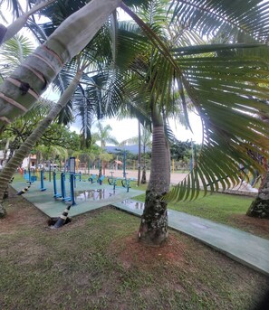 Property grounds