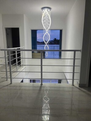 Interior - Beach House in Gated Community Praia Mococa one of the best beaches (Condomínio Verde Mar Caraguatatuba)