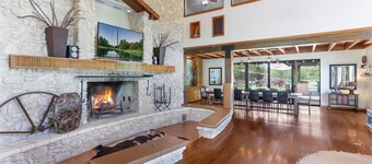 The Hill Country River Retreat in Hunt, Sleep 32