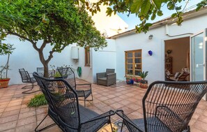 Terrasse/gårdhave