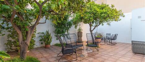Terraza o patio