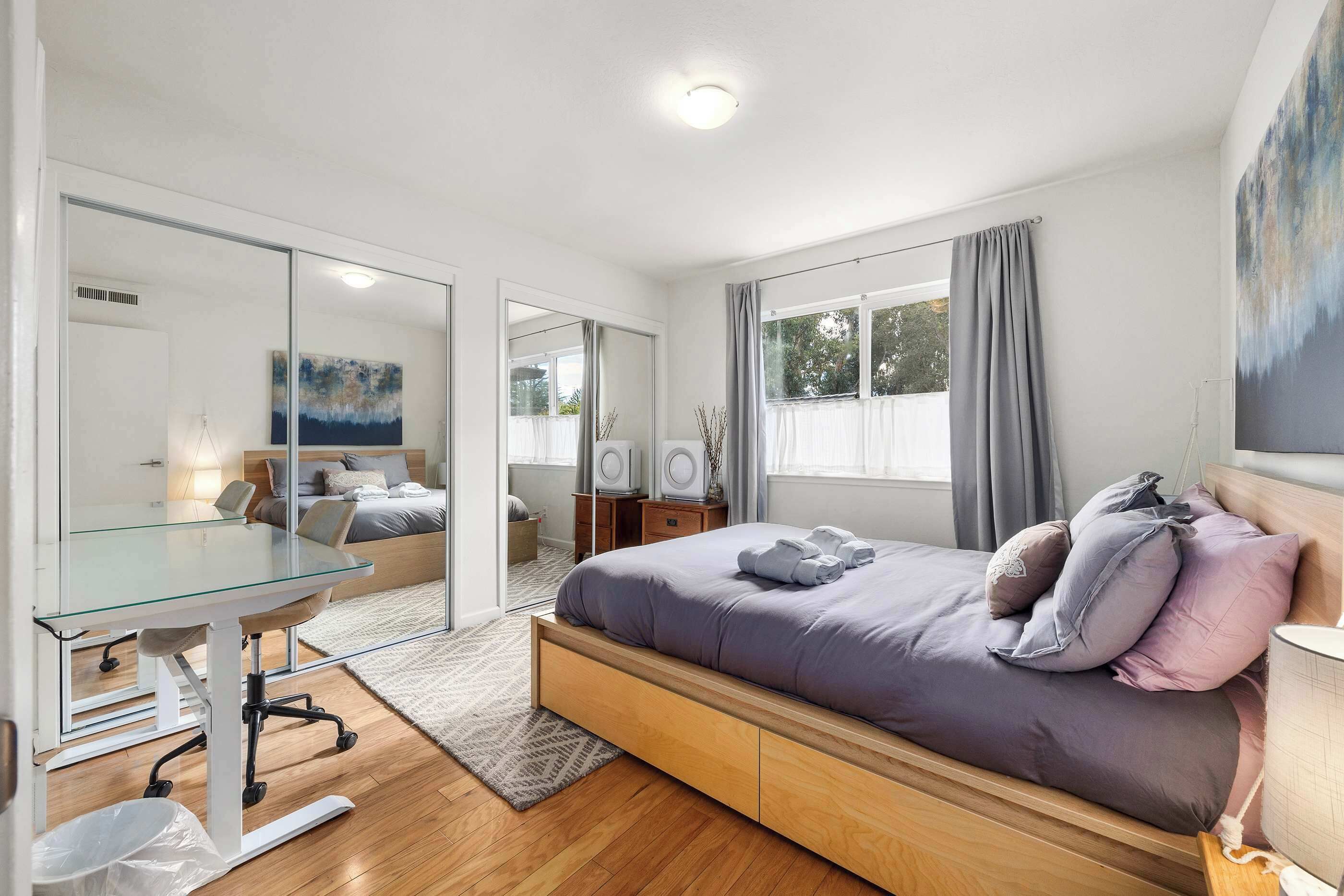 2 Schlafzimmer, Bügeleisen/Bügelbrett, Reisekinderbett, WLAN