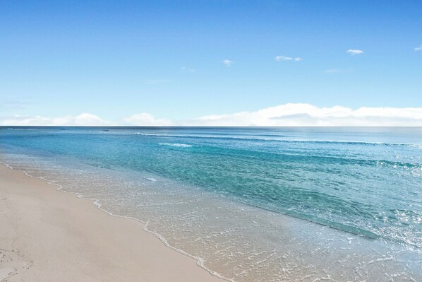 Platja a a prop