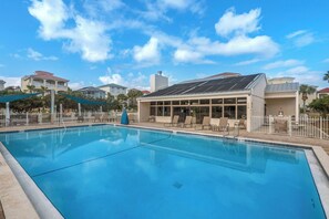 Piscine chauffée