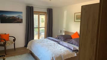 1 Schlafzimmer, WLAN, BettwÀsche