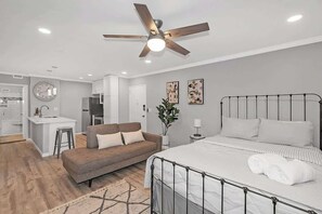 1 habitación, wifi y ropa de cama 