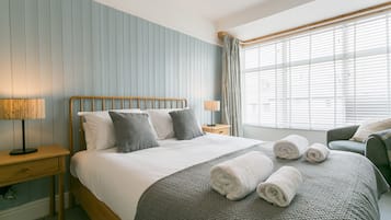 5 makuuhuonetta, silitysrauta/-lauta, vauvan matkasänky, ilmainen Wi-Fi