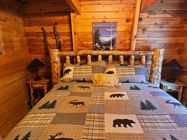 4 bedrooms, WiFi, bed sheets