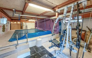 Fitness facility - Gorgeous apartment in åsljunga (Åsljunga)