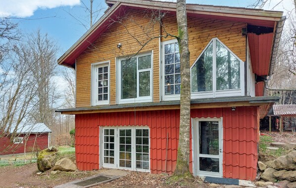 Exterior - Gorgeous apartment in åsljunga (Åsljunga)