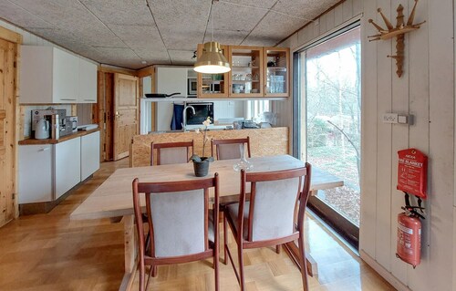 Cozy apartment in åsljunga with sauna