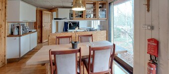 Cozy apartment in åsljunga with sauna