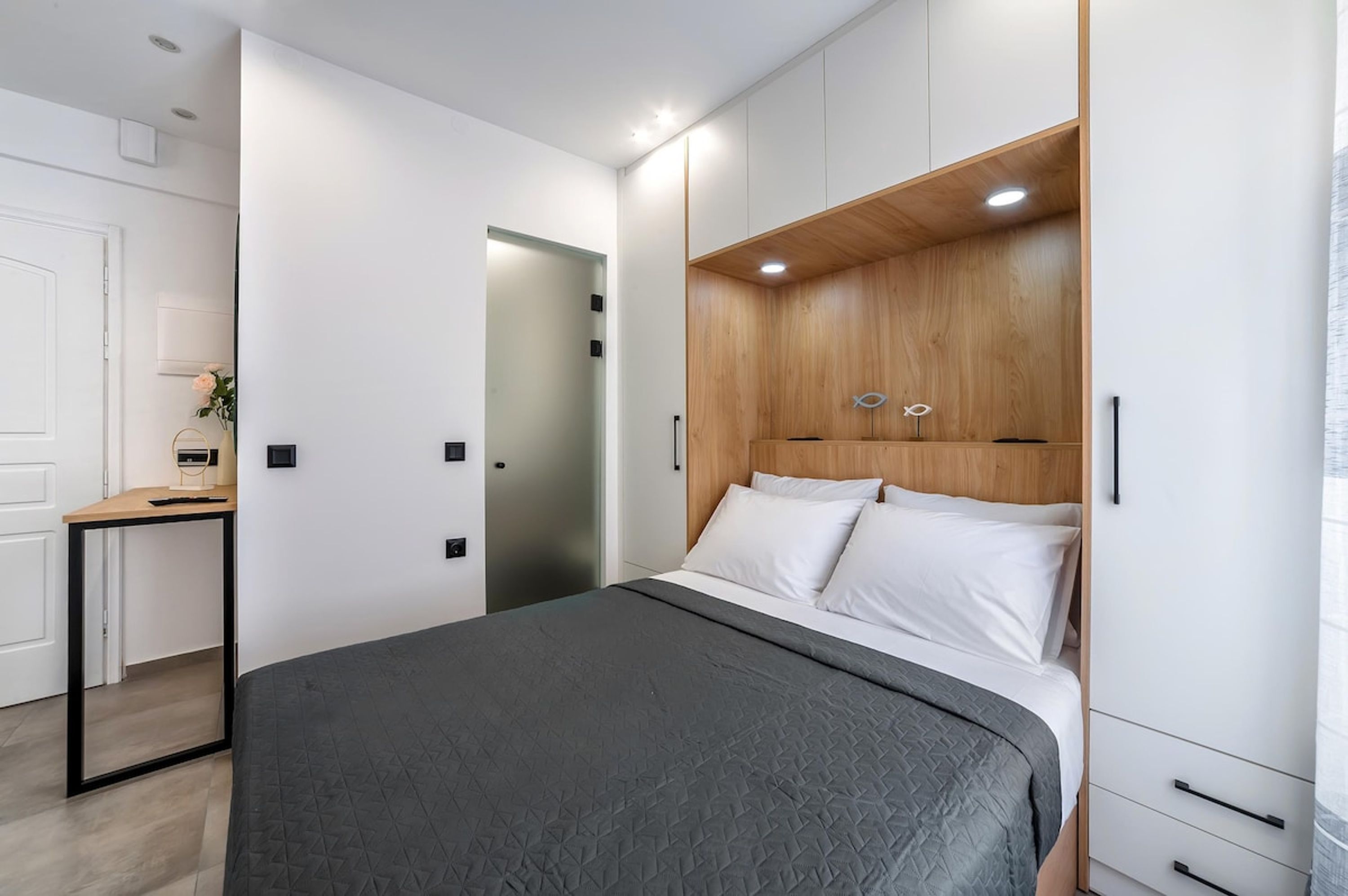 1 Schlafzimmer, Bügeleisen/Bügelbrett, kostenloses WLAN, Bettwäsche