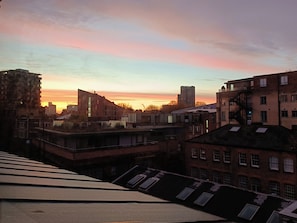 Vue depuis l’hébergement