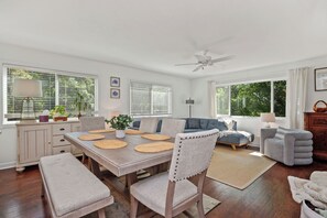 Dining - Dunes & Drives: 2 Community Pools, Tree-lined Street, Close to Ocean (Oak Island)