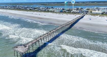 Driftaway 4 br/3 ba Luxury Beachfront Retreat