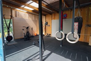 Fitnessbereich