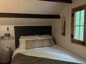 1 chambre, literie fournie