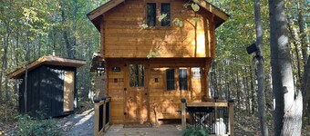 East Cabin • Hidden Off-Grid Getaway in Ontario