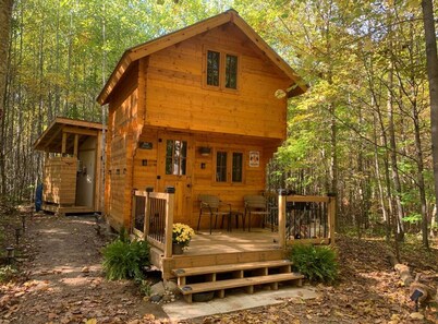 Wake Up Slow • Wood fire, forest sauna & silence