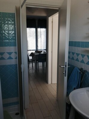 Appartement, 1 slaapkamer, roken, terras | Interieur