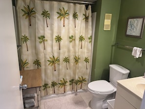 Hair dryer, towels, soap, toilet paper - Exclusive Kingston Resorts Condo with 2 Queen Beds, Balcony, Fridge, Microwave. (Myrtle Beach)