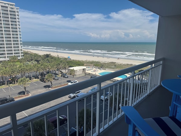 Property grounds - Exclusive Kingston Resorts Condo with 2 Queen Beds, Balcony, Fridge, Microwave. (Myrtle Beach)
