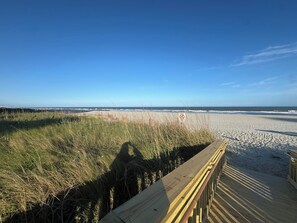 Sur la plage