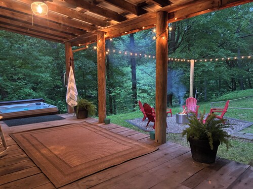 Russtic Cabins at the 100 Acre Wood