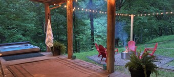 Russtic Cabins at the 100 Acre Wood