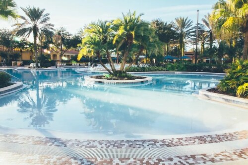 Charming 2 bedroom villa in Orange Lake Resort, Florida.