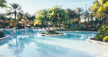 Charming 2 bedroom villa in Orange Lake Resort, Florida.