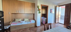 Apart Daire, 2 Yatak Odası, Sigara İçilebilir, Veranda | 3 yatak odası 