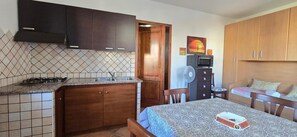 Apart Daire, 2 Yatak Odası, Sigara İçilebilir, Veranda | Özel mutfak