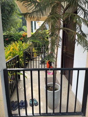 ファミリー シャレー 禁煙 ガーデンビュー | バルコニー