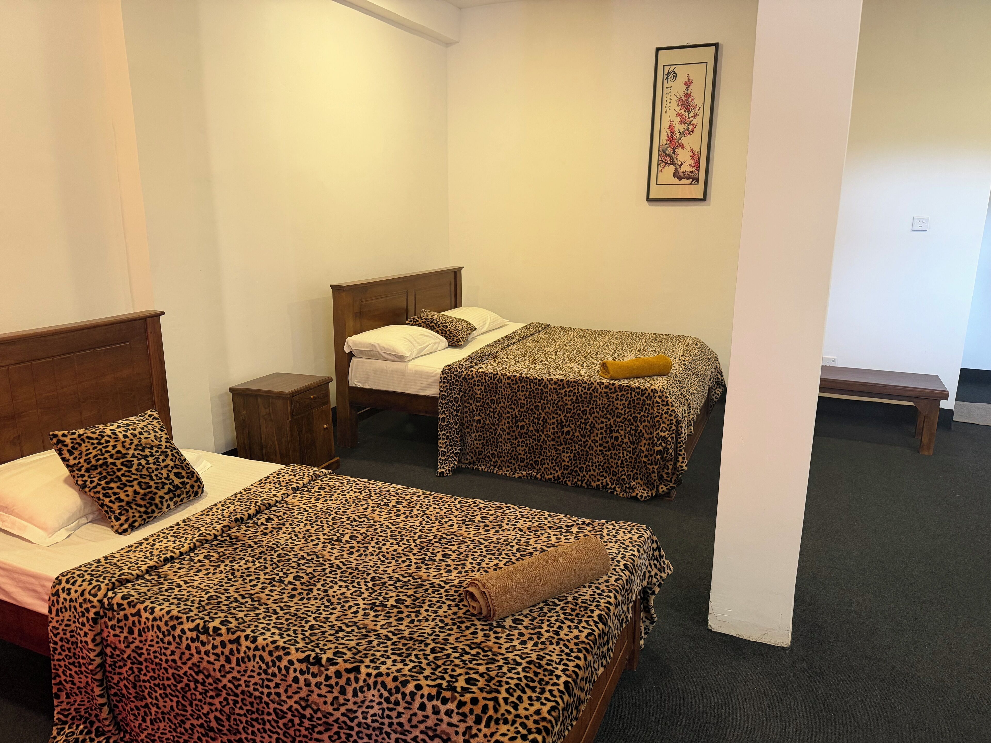 Family Chalet, Non Smoking, Garden View | Individually decorated, individually furnished, desk, laptop workspace