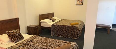 Family Chalet, Non Smoking, Garden View | Individually decorated, individually furnished, desk, laptop workspace