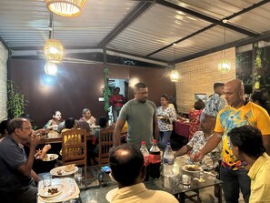 Restaurant - Thomasz Lodge (Kandy)