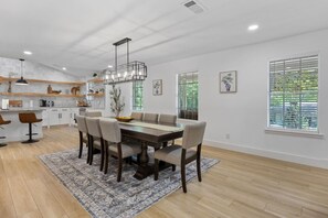 Dining - Elegant Villa | Heated Pool • Firepit • 3.5 Baths (Plano)