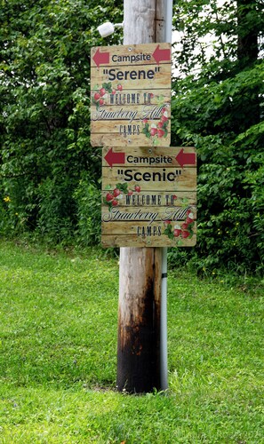 Overnattingsstedets uteområder