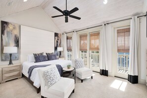 5 bedrooms, iron/ironing board, travel crib, internet