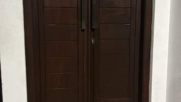 Fachada del alojamiento