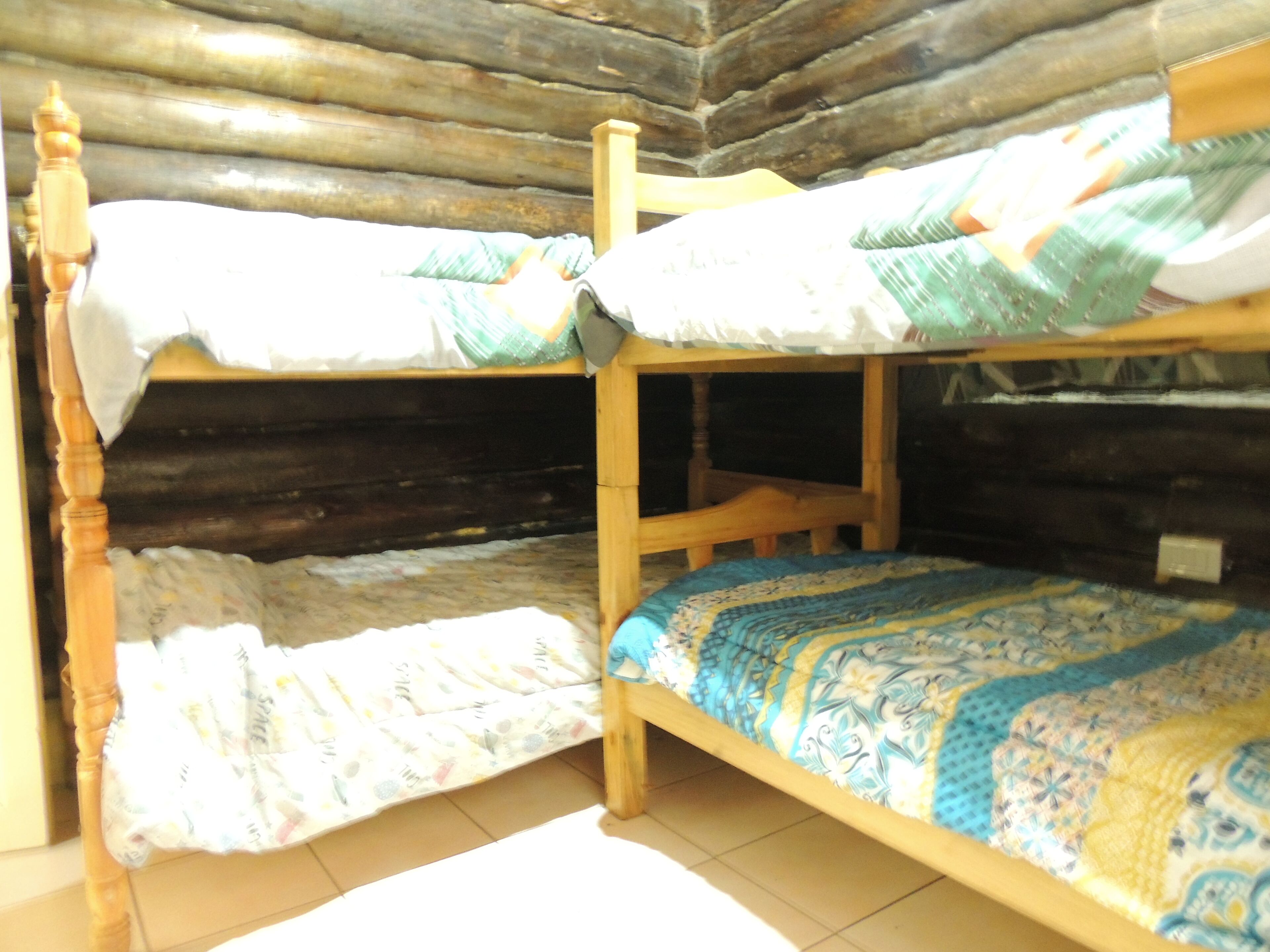 2 habitaciones y wifi 