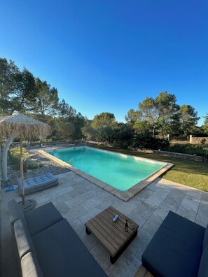Piscine extérieure