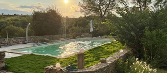 Family home with large pool and garden - Peace and quiet guaranteed