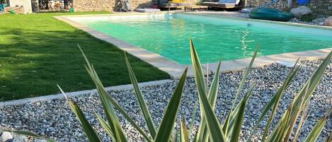 Alberca al aire libre