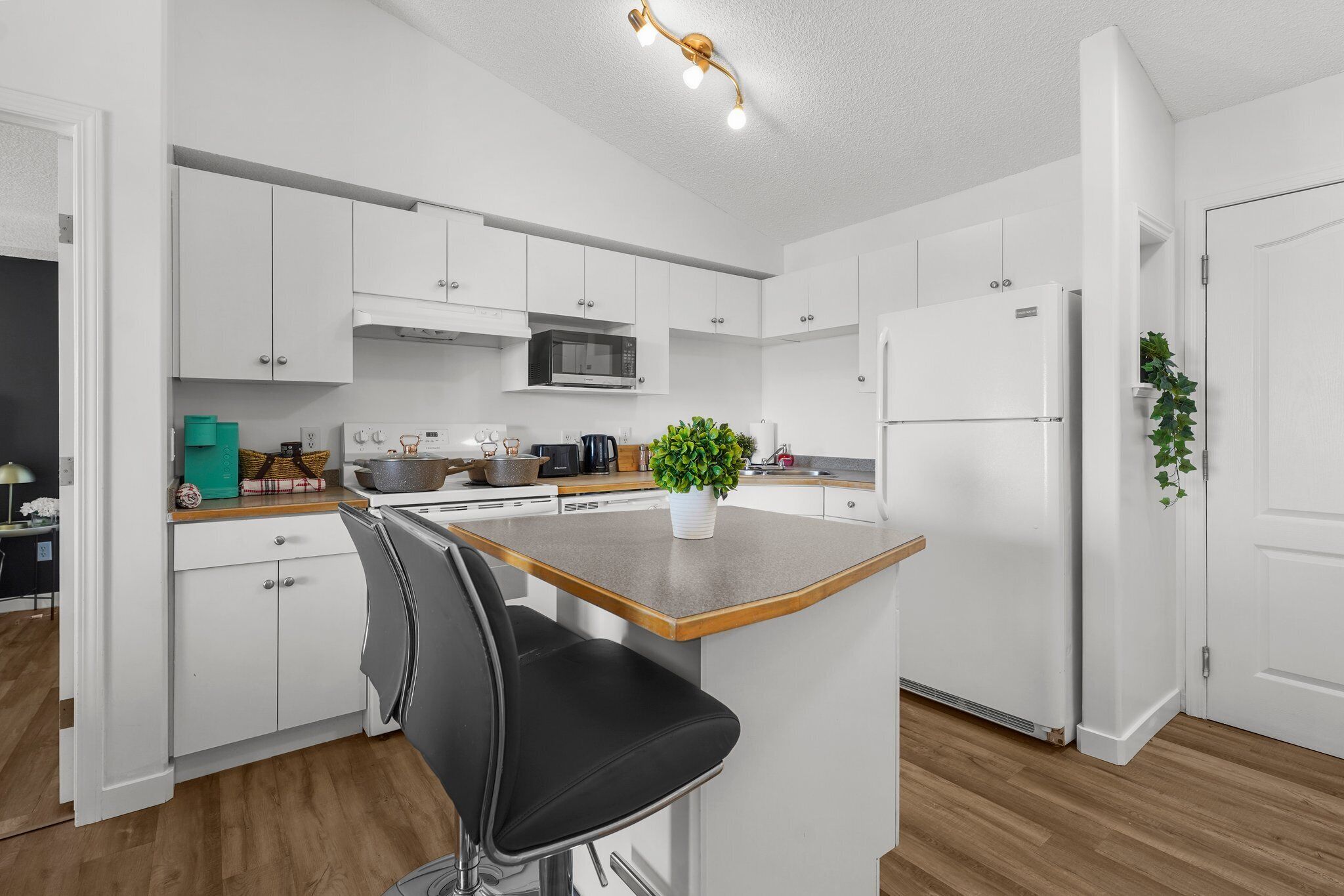 Microonde, forno, piano cottura, lavastoviglie